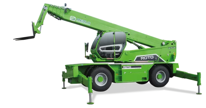 Merlo R70.24 S-Plus and R70.28 S-Plus Roto Telehandlers