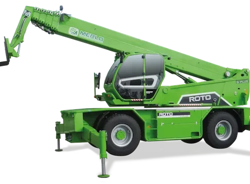 Merlo R70.24 S-Plus and R70.28 S-Plus Roto Telehandlers
