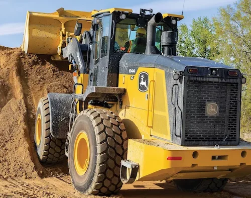 John Deere Utility Loaders