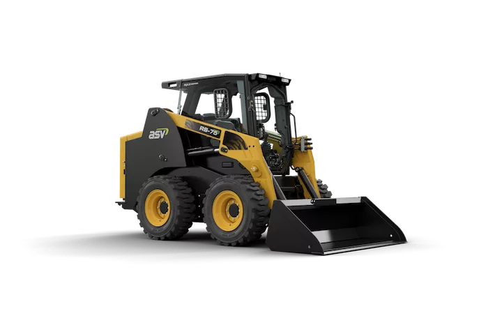 ASV Holdings Inc. RS-75 and VS-75 MAX-Series Skid Steers