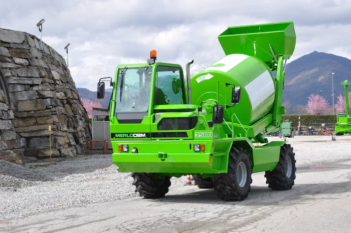 AMS-Merlo DBM 3500 Cement Mixer