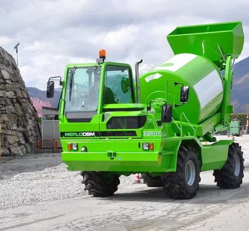 AMS-Merlo DBM 3500 Cement Mixer