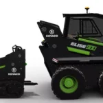 First Green Industries (formerly “Kovaco Electric”) Electric Skid Steer Loaders