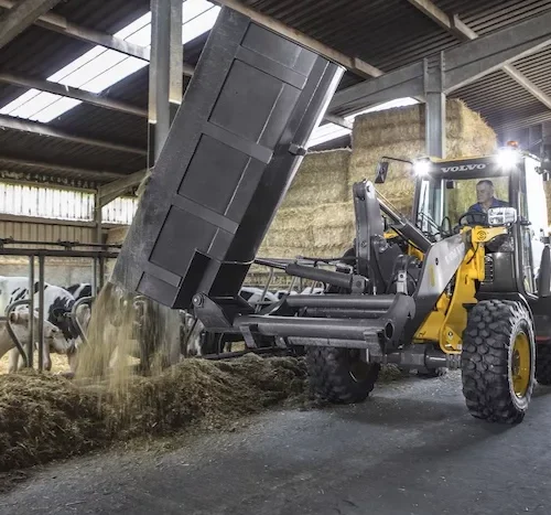 Volvo Construction Equipment L25 Electric Compact Wheel Loader