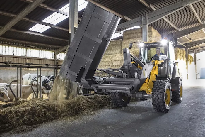 Volvo Construction Equipment L25 Electric Compact Wheel Loader