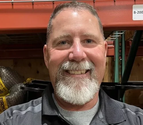 Brokk Hires Manager for Parts Warehouse