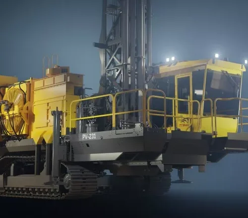 Epiroc Adds Electrics to Pit Viper Lineup