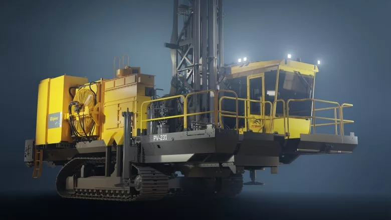 Epiroc Adds Electrics to Pit Viper Lineup