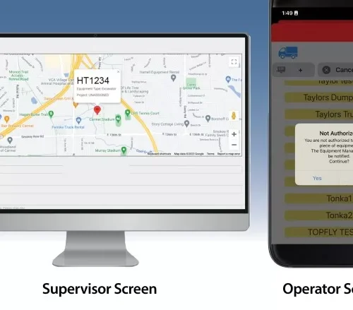 FleetWatcher Adding Unauthorized/Untrained Users Functionality