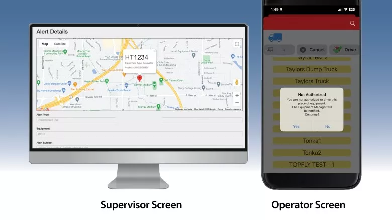 FleetWatcher Adding Unauthorized/Untrained Users Functionality