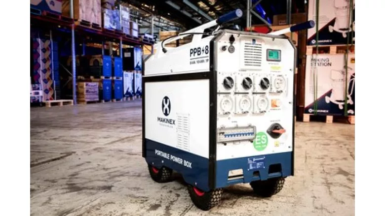 Makinex Releases All-Electric Jobsite Power Solution