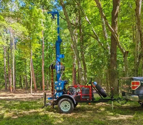 Soil Sampling Company Goes Big in Small Spaces