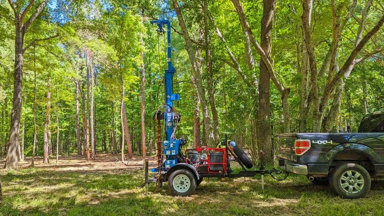 Soil Sampling Company Goes Big in Small Spaces