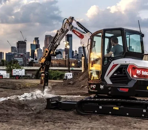 Compact Equipment Manufacturer Bobcat at World of Concrete