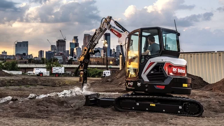 Compact Equipment Manufacturer Bobcat at World of Concrete