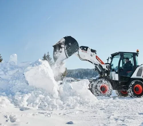 Bobcat’s L95 Compact Wheel Loader