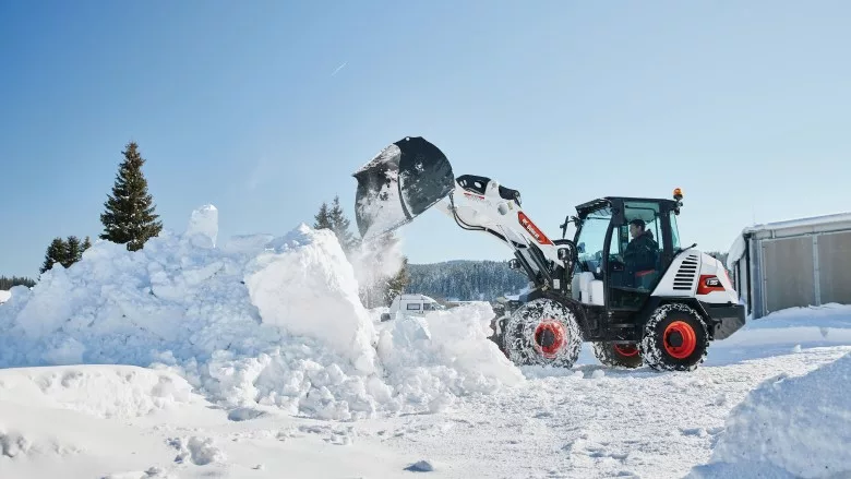 Bobcat’s L95 Compact Wheel Loader