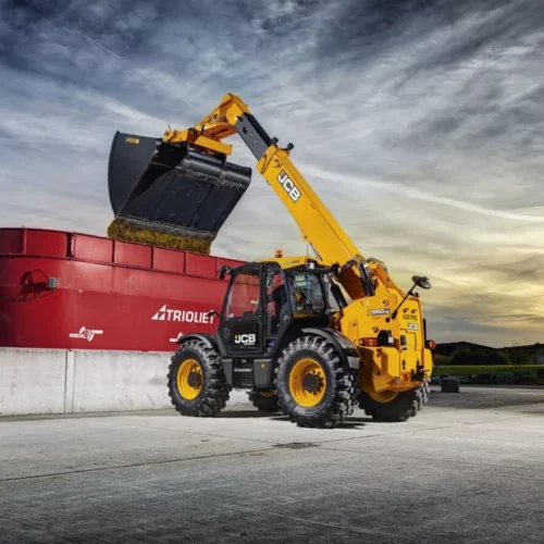JCB Series III Loadall Telehandler