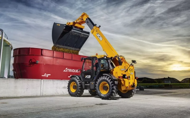 JCB Series III Loadall Telehandler