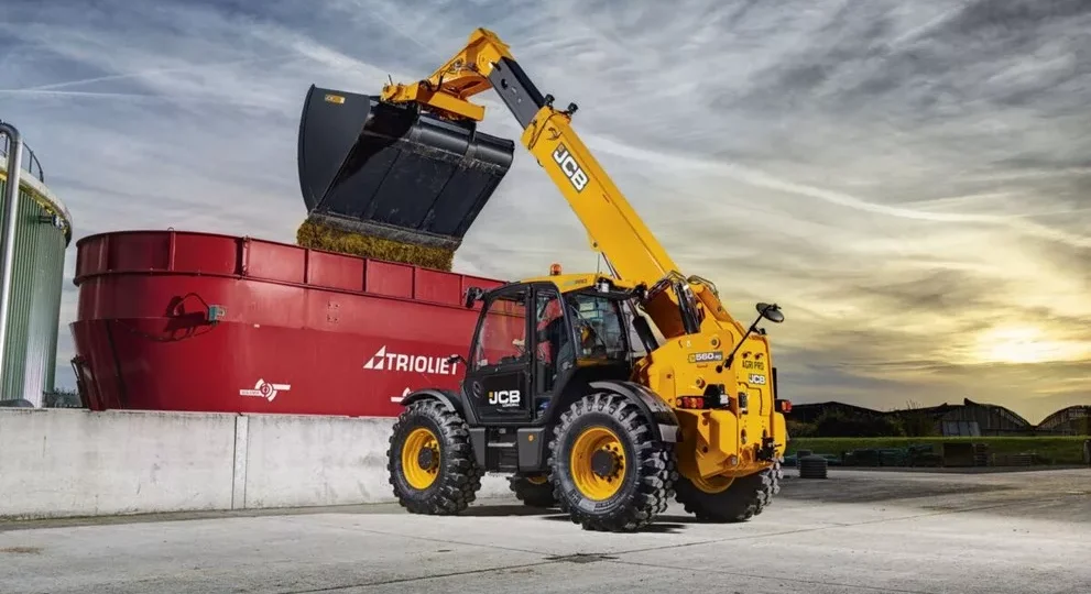 JCB Series III Loadall Telehandler