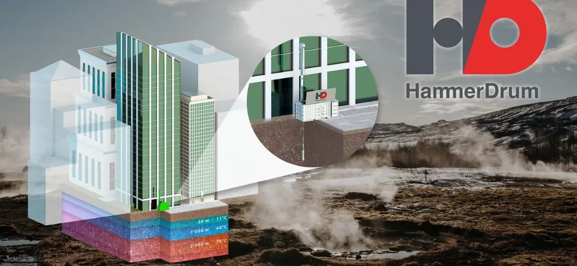HammerDrum AG Achieves Milestone with Fully Automated Geothermal Drilling Robot