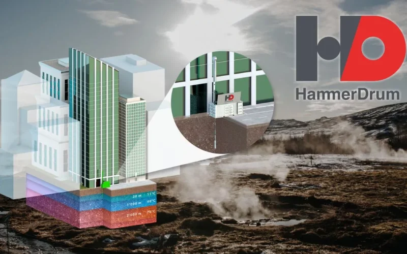 HammerDrum AG Achieves Milestone with Fully Automated Geothermal Drilling Robot