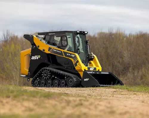 ASV VT-75 Posi-Track Compact Track Loader