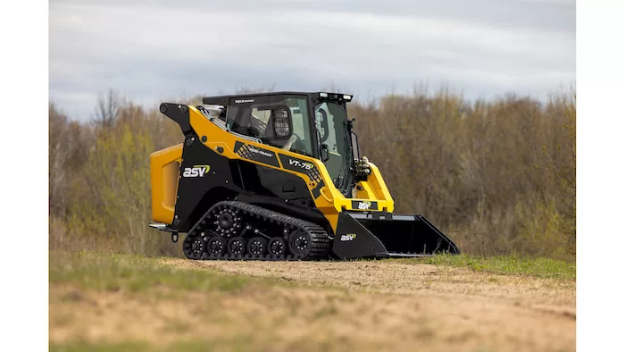 ASV VT-75 Posi-Track Compact Track Loader