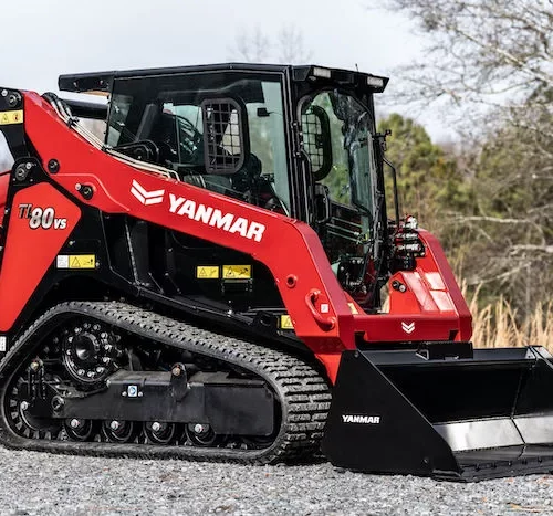 Yanmar Compact Equipment TL80VS Midsize Compact Track Loader
