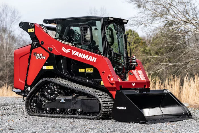 Yanmar Compact Equipment TL80VS Midsize Compact Track Loader
