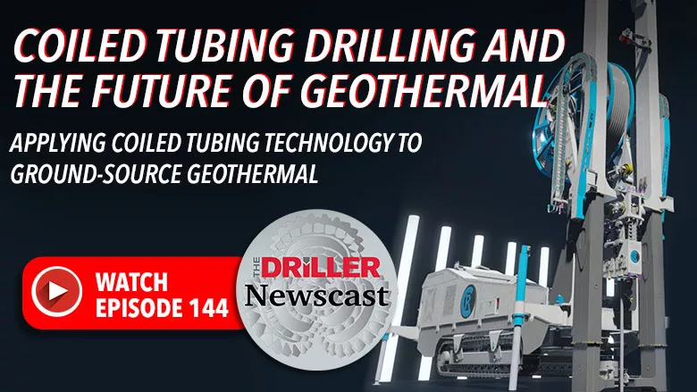 Applying Coiled Tubing Technology to Ground-Source Geothermal 