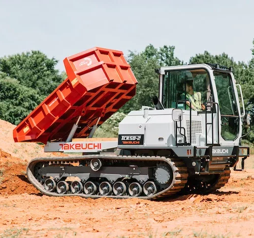 Takeuchi TCR50-2 Crawler Dumper