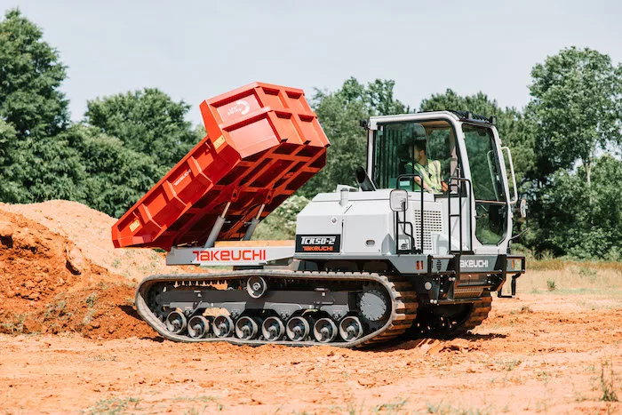 Takeuchi TCR50-2 Crawler Dumper