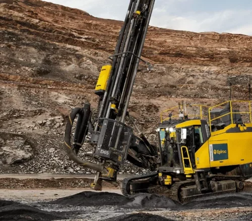 An Autonomous Drill Rig… in a Quarry? Yep, That Just Happened