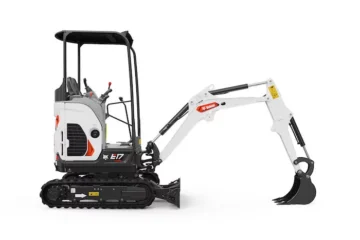 Bobcat E17 and E20 Compact Excavators