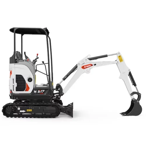 Bobcat E17 and E20 Compact Excavators