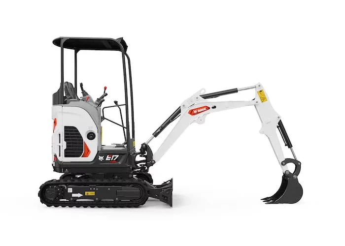 Bobcat E17 and E20 Compact Excavators