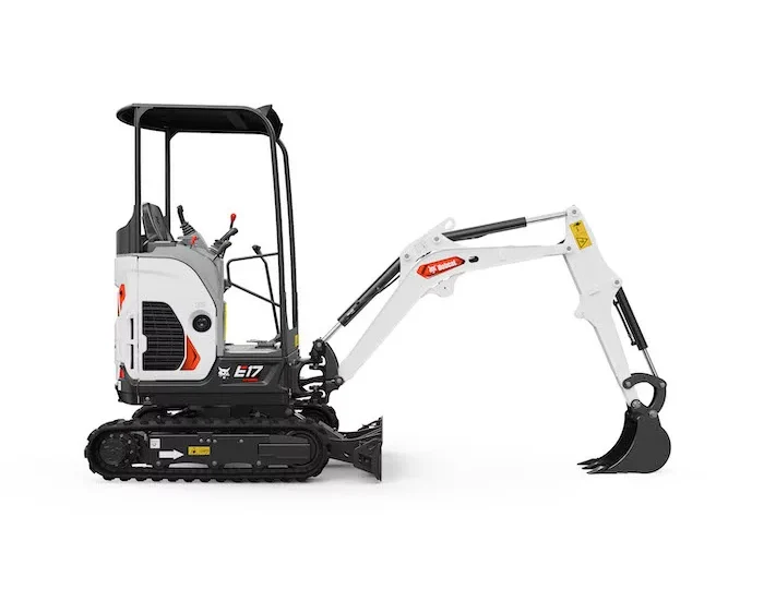 Bobcat E17 and E20 Compact Excavators