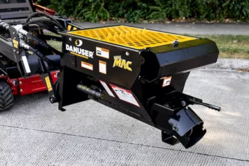 Danuser Mini MAC Compact Mixing and Material Handling Bucket