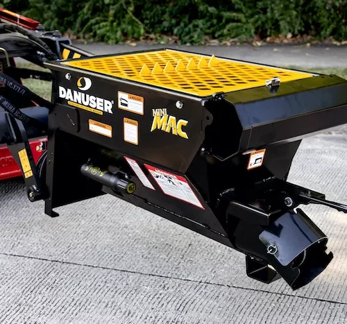 Danuser Mini MAC Compact Mixing and Material Handling Bucket