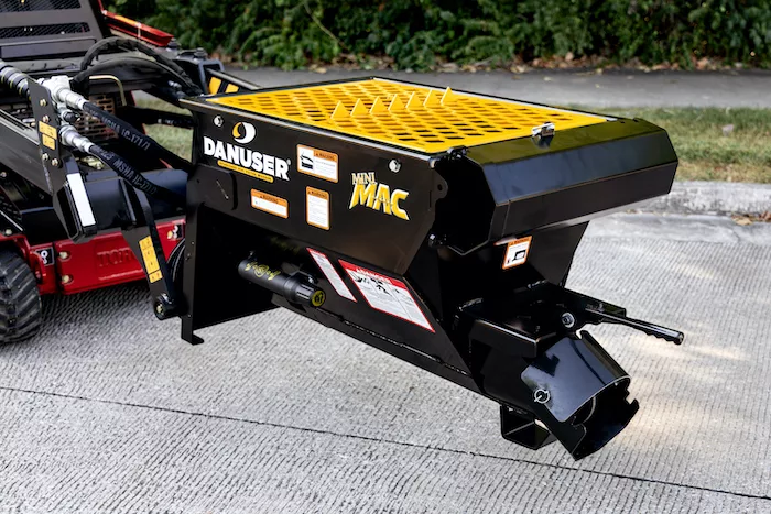 Danuser Mini MAC Compact Mixing and Material Handling Bucket