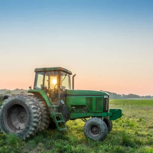 How to Safely Load and Unload Farm Equipment