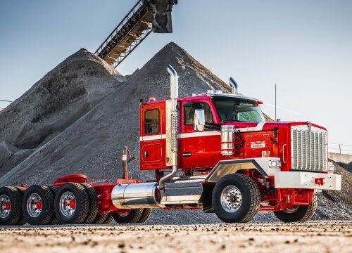 Kenworth advances extreme-duty performance with new vocational truck