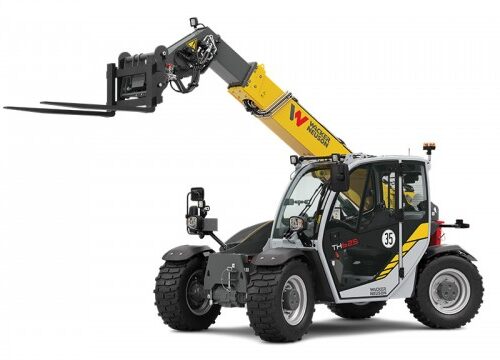 Wacker Neuson’s latest telehandler goes beyond lifting with ground-engaging capability