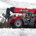 Three steering modes enhance manoeuvrability of LGMG’s new high-capacity telehandler