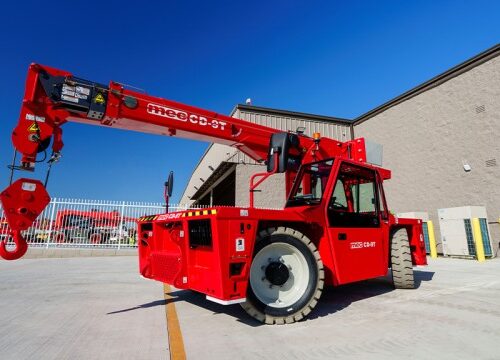 MEC enters crane market with 9-ton carry-deck crane