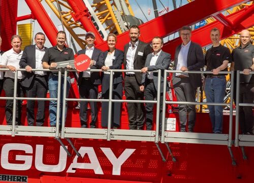Canada’s largest crane fleet adds four Liebherr heavy-lifting cranes