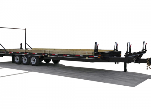 Felling Trailers designs and builds customized solutions for complex municipal work in Alberta