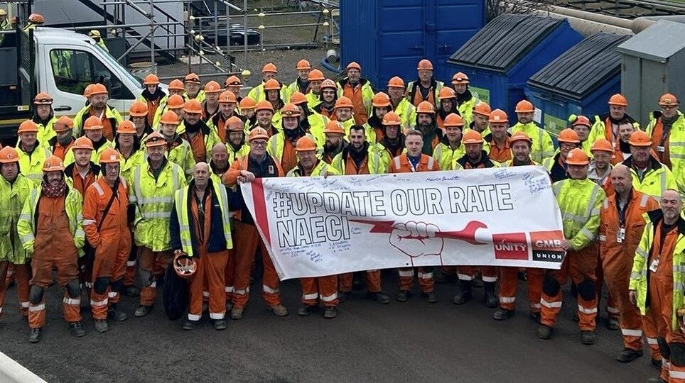 Unite members accept pay deal