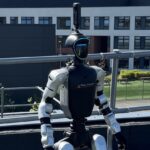Tilbury Douglas robot walks, collects data